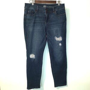 Women's New York & Company SOHO Jeans Curvy Boyfriend in Size 10